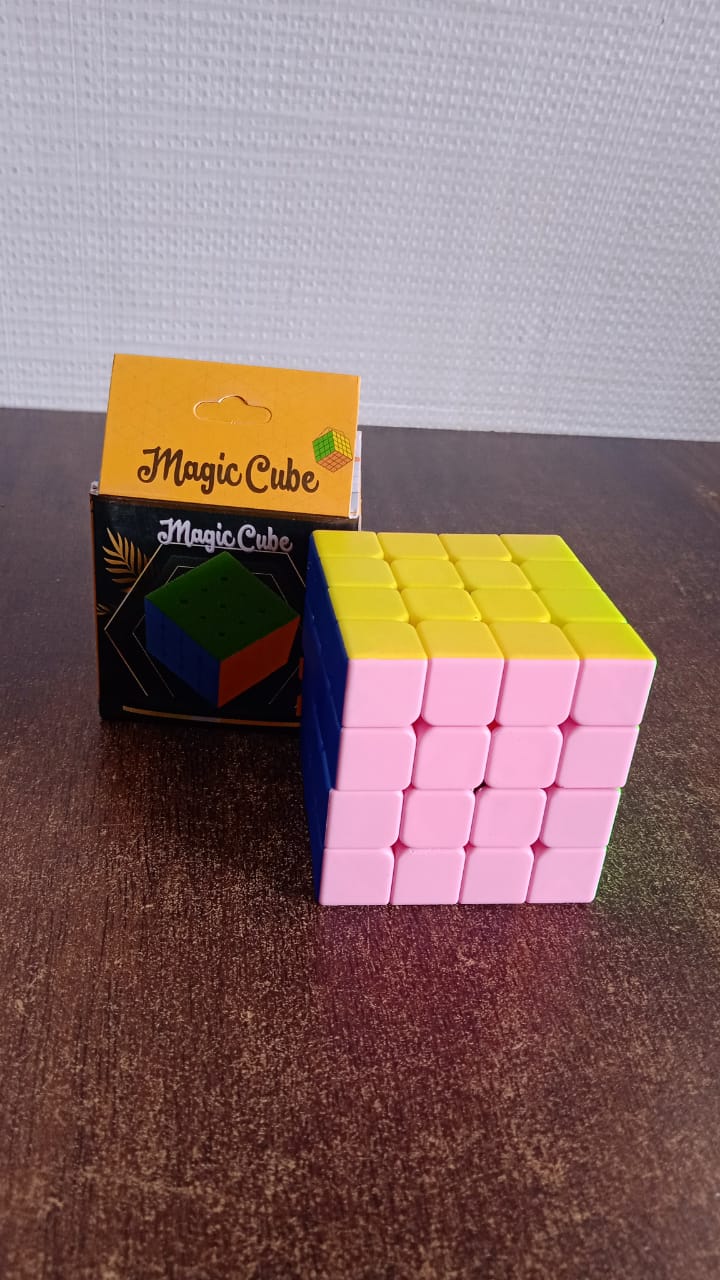 4x4 Magic Speed Cube Puzzle For Kids Adults (1 Pc) - Happy Price - Image 6