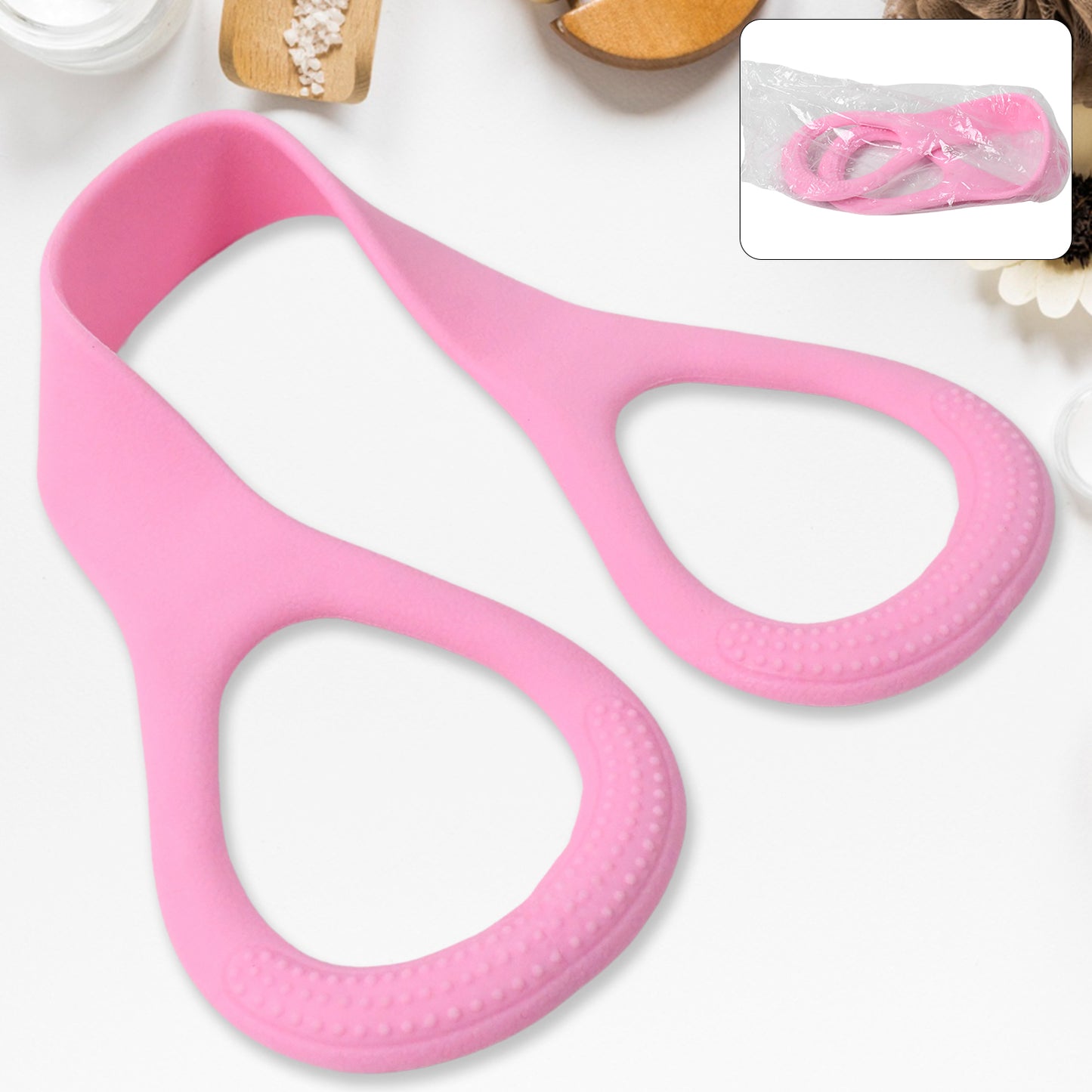 Silicone Resistance Band Pull Rope for Full Body Workout - 1 Pc - Great Price - Image 2