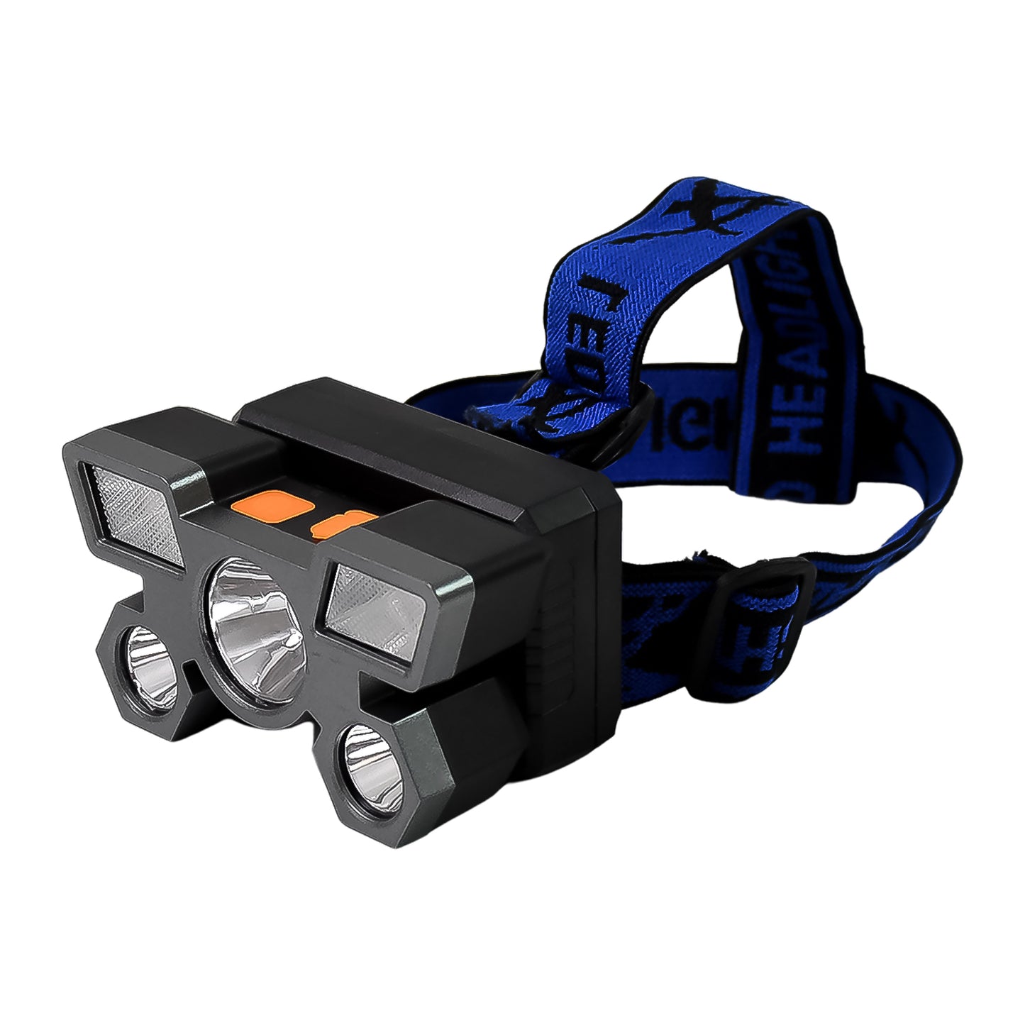 5 Led Headlamp Usb Rechargeable Head Light (1 Pc) - Happy Price - Image 5