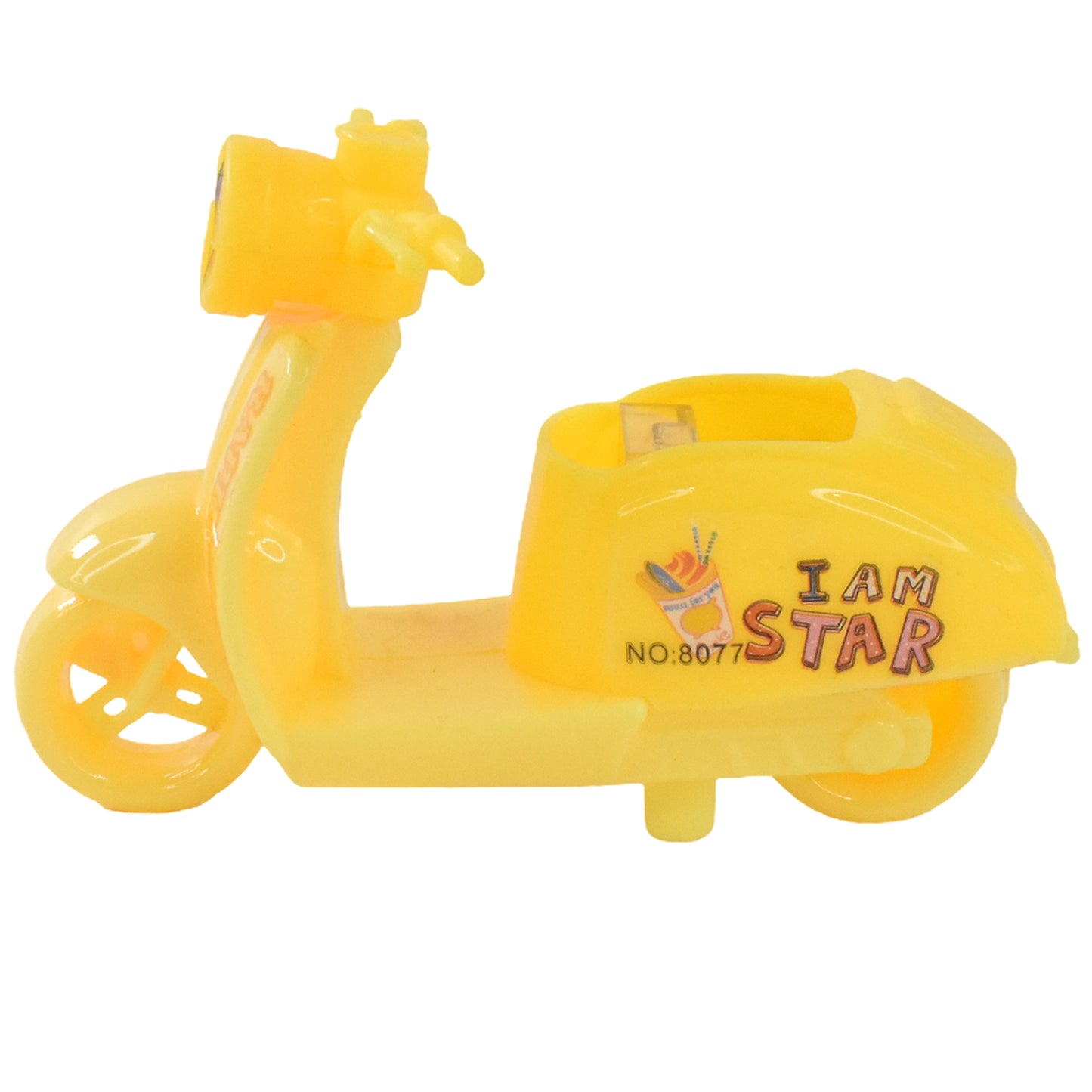 Fun Bike Shaped Pencil Sharpener for Desks - Happy Price - Image 5