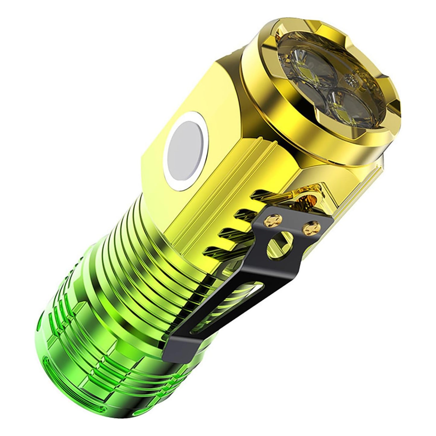 Usb Chargeable Mini 3 Led Flashlight Torch Light (1 Pc) - Happy Price - Image 4
