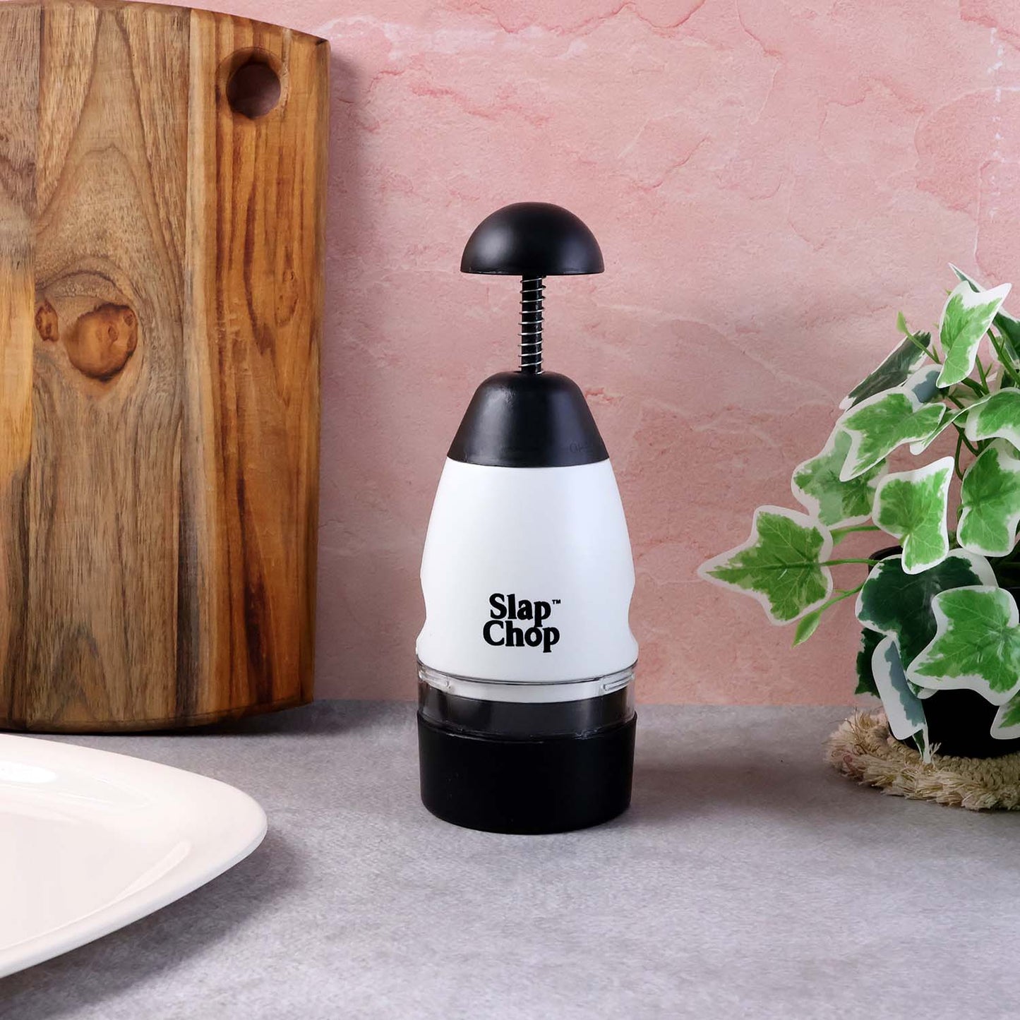 Manual Hand Press Vegetable & Fruit Chopper (1 Pc) - Happy Price - Image 5