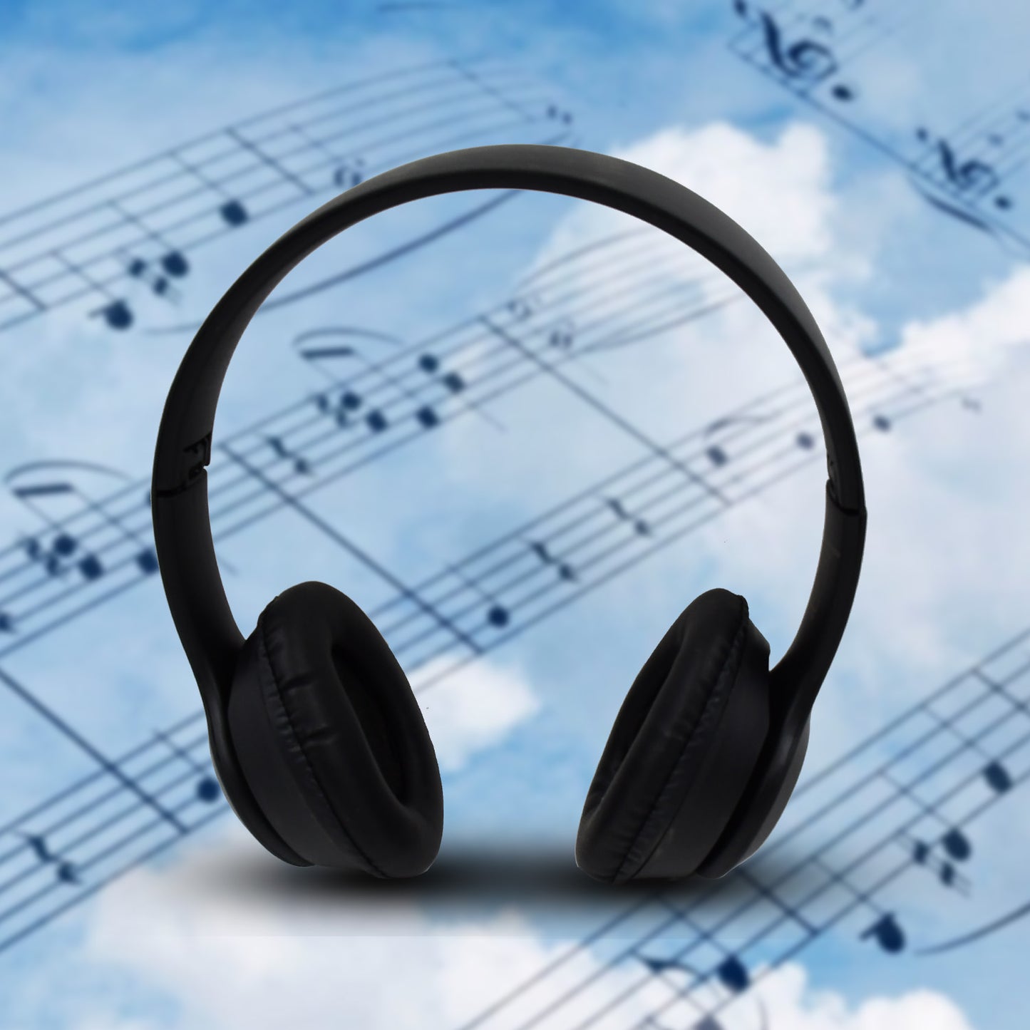 Foldable Wireless Headphone With Calling Function (1 Pc) - Happy Price - Image 2