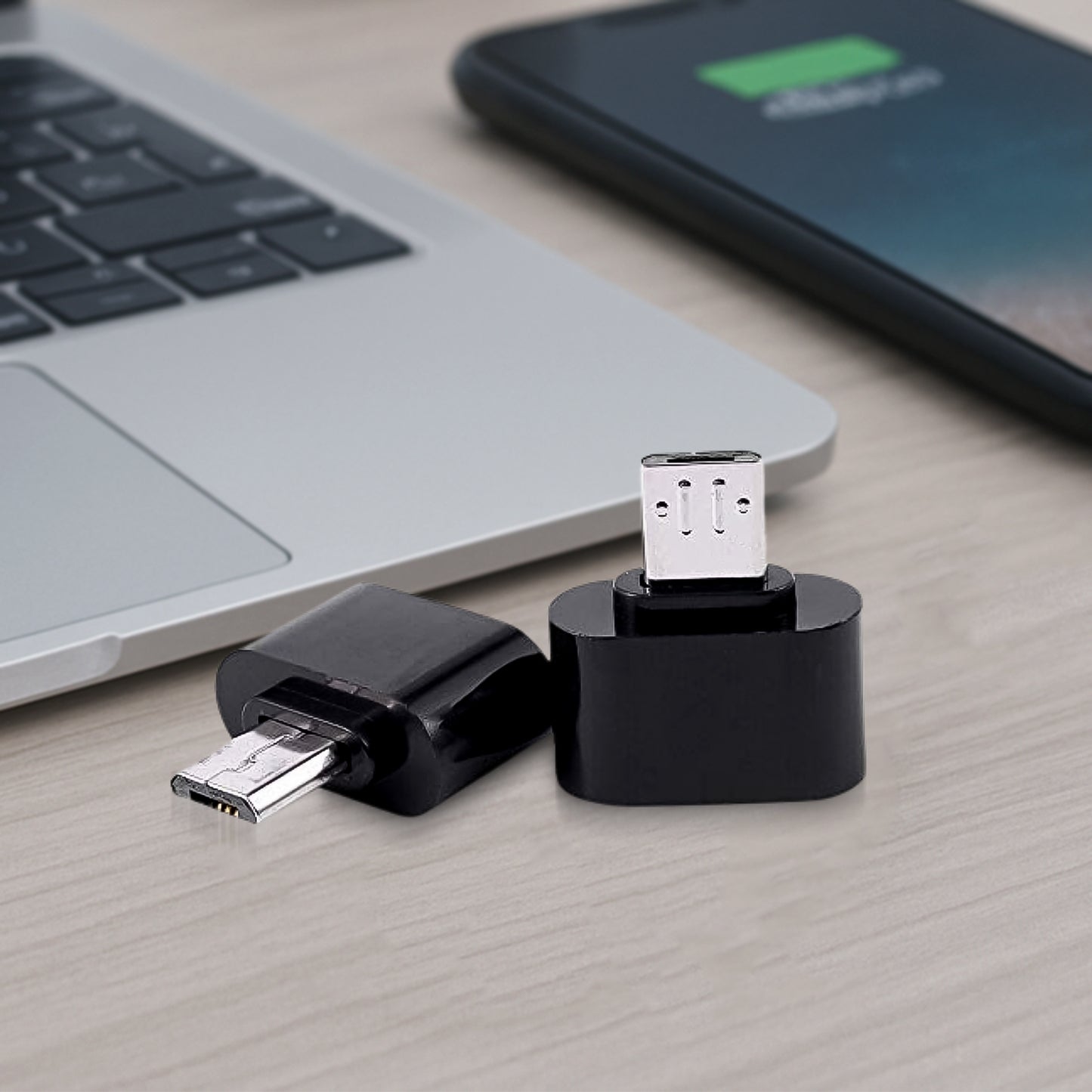Micro Usb Otg Adapter Converter (10 Pcs Set) - Happy Price - Image 6