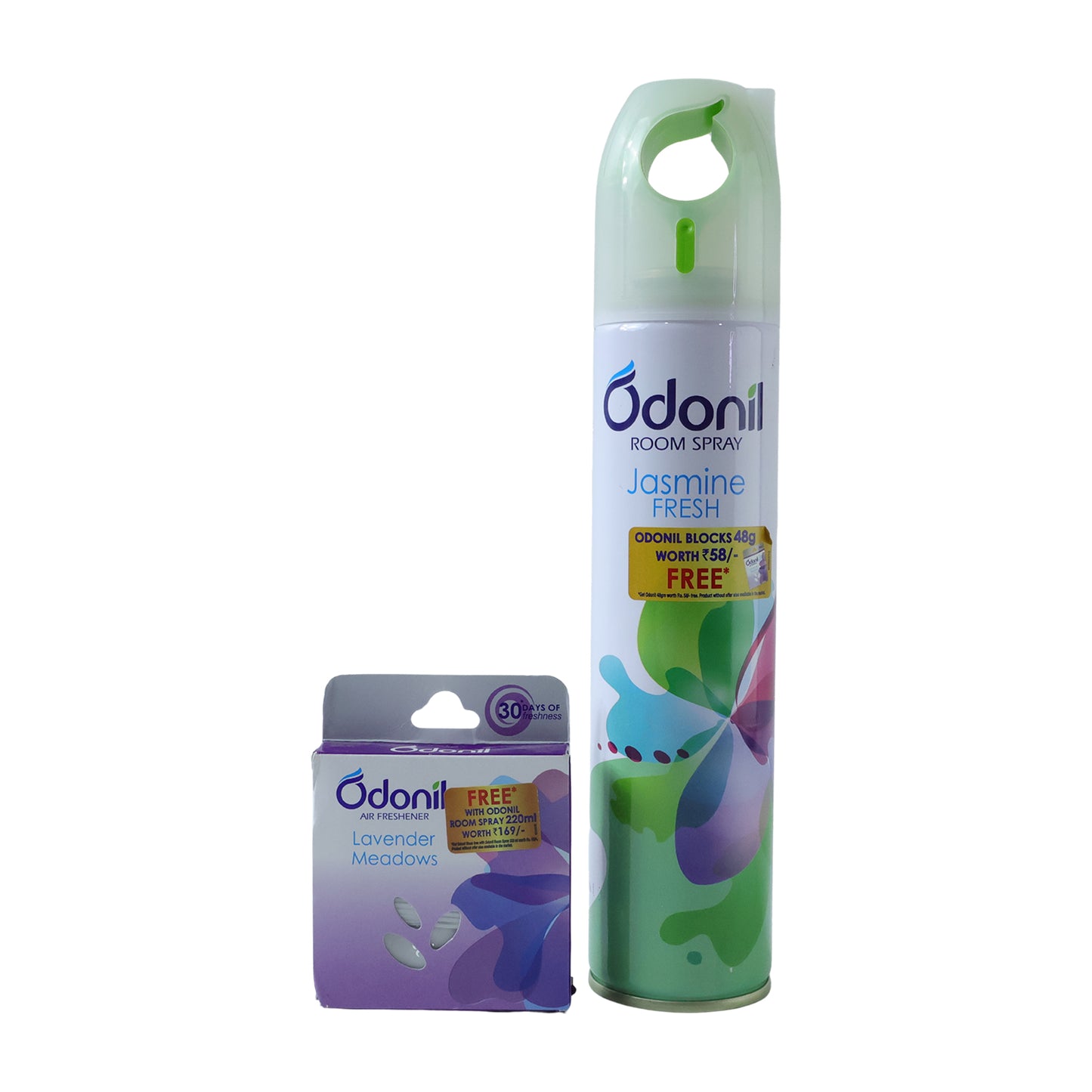 Combo Pack: 220ml Room Spray & Solid Air Freshener Blocks - Mixed Scents - Great Price - Image 4
