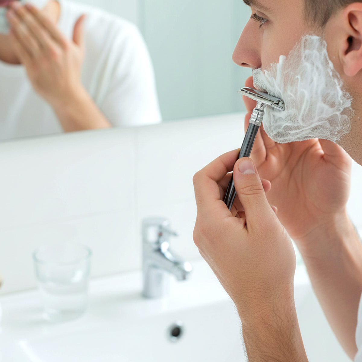 Classic Double Edge Safety Razor for Men - 1 Pc Mix Color - Great Price - Image 6