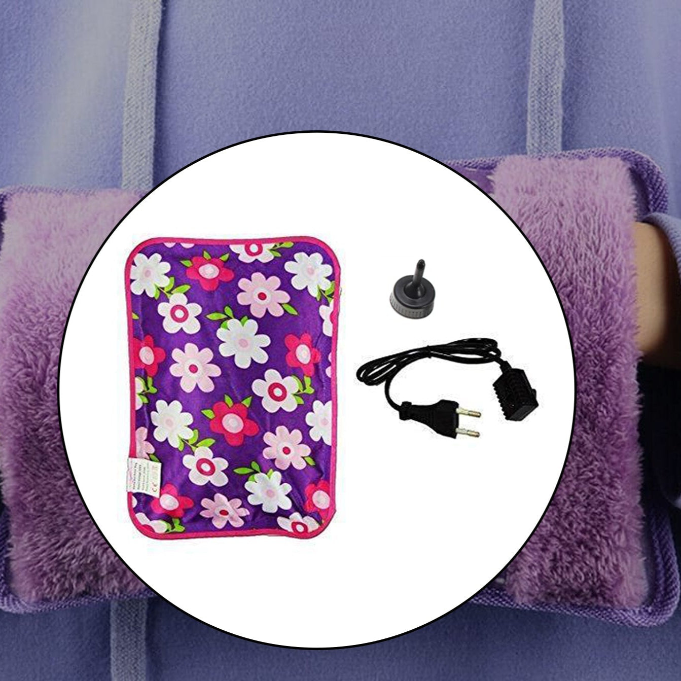 Electric Hot Water Bag (Loose Packing) - Happy Price - Image 1