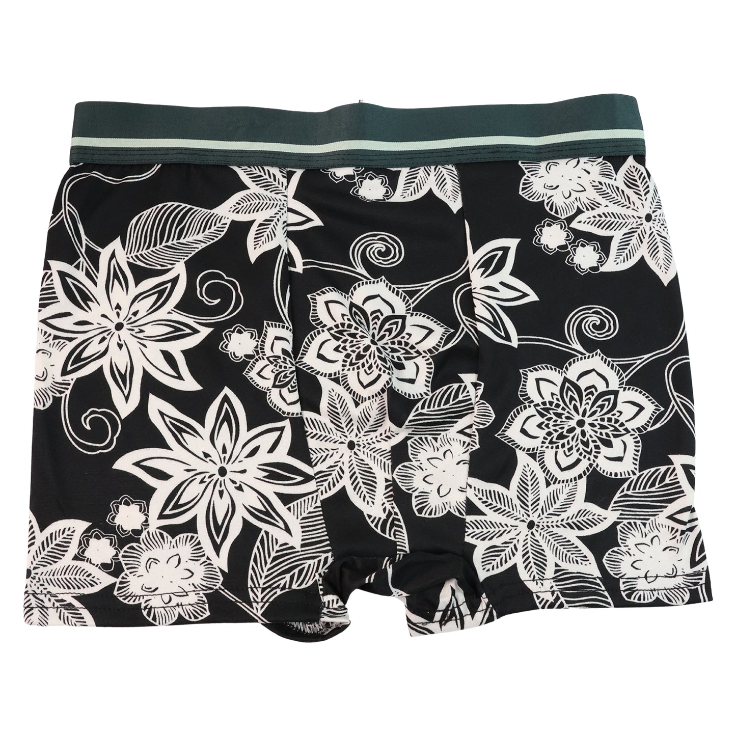 Men's Cotton-Rich Boxer Shorts - Medium Size (1 Pc) - Happy Price - Image 2