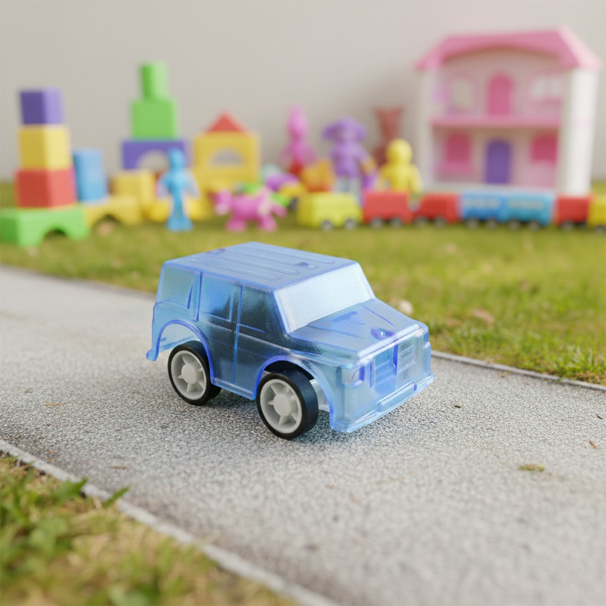 Mini Pull Back Toy Car for Kids (1 Pc) - Happy Price - Image 6