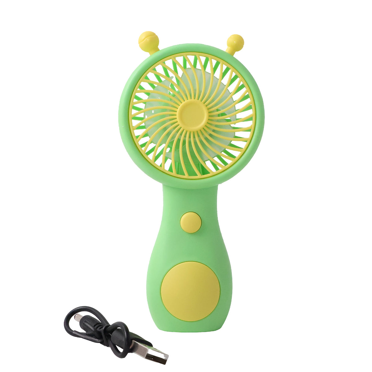 Cute Rechargeable Mini Handheld Fan for Kids - 1 Pc - Happy Price - Image 4