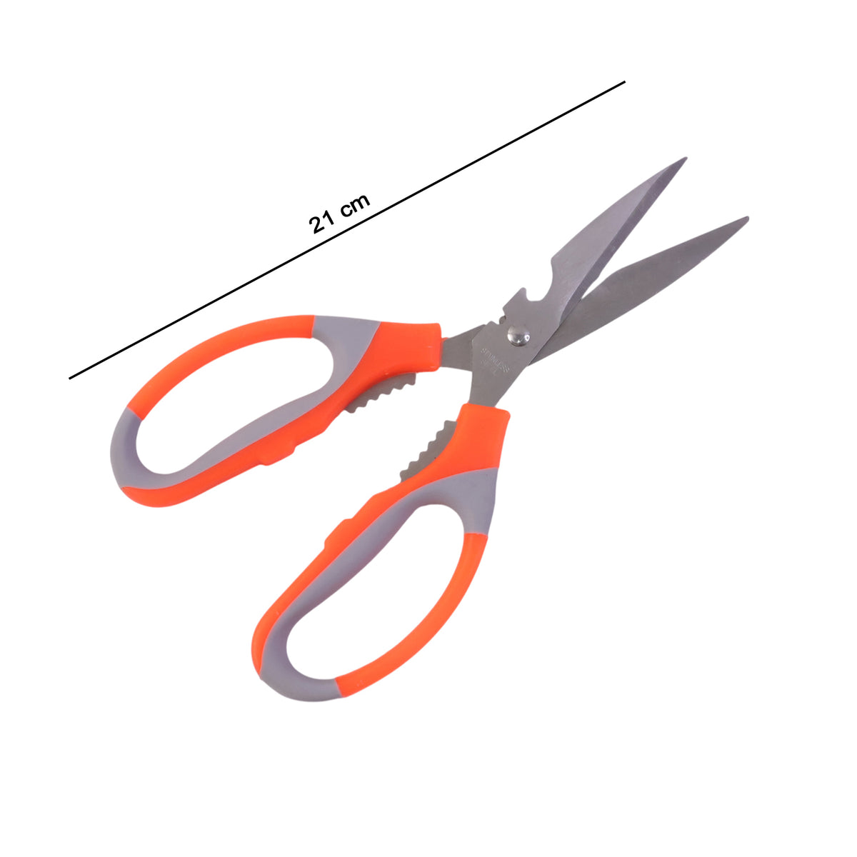 Durable Stainless Steel Kitchen Shears - Multipurpose Tool (1 Pc) - Happy Price - Image 5