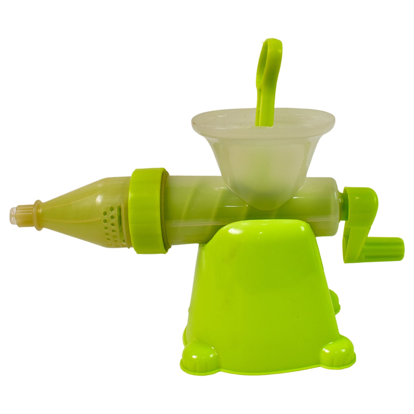 Manual Juicer Modern Plastic Fruit And Vegetable Juicer (1 Pc Bowl Not Included) - Happy Price - Image 6