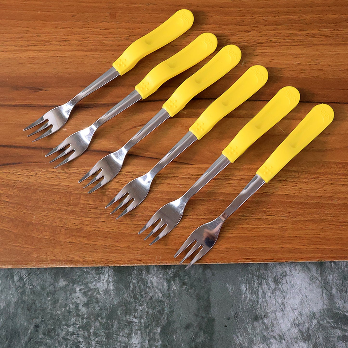 Premium Stainless Steel Dining Forks Set - 6 Pcs - Happy Price - Image 7