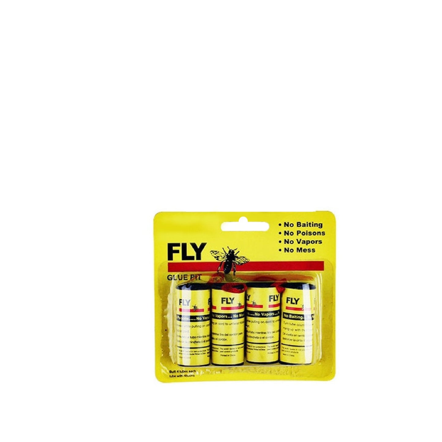 Fly Mosquito Insects Catcher Adhesive Sticky Glue Strips - Happy Price - Image 1
