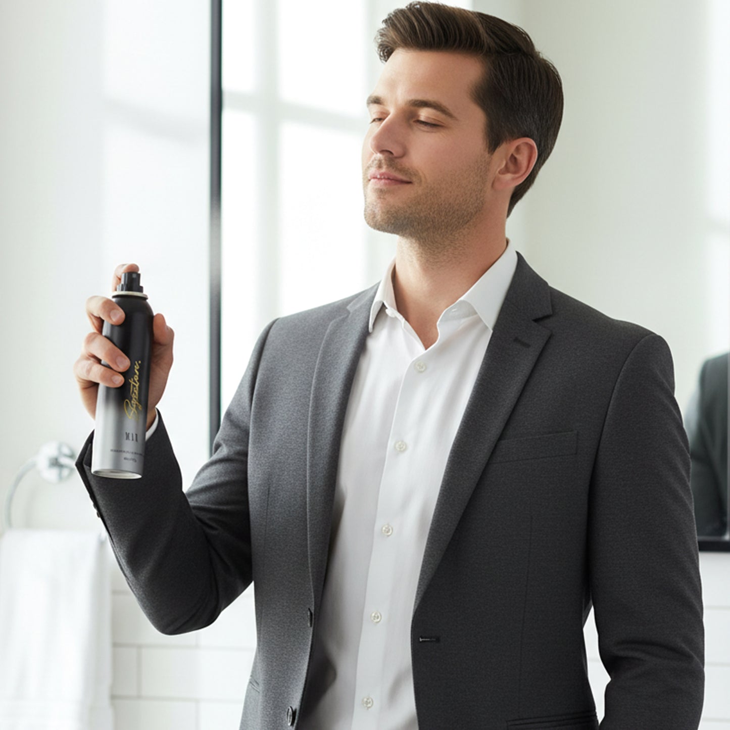 Signature Premium Max Body Spray for Men, 150 ML - Bold & Intense Fragrance - Great Price - Image 6