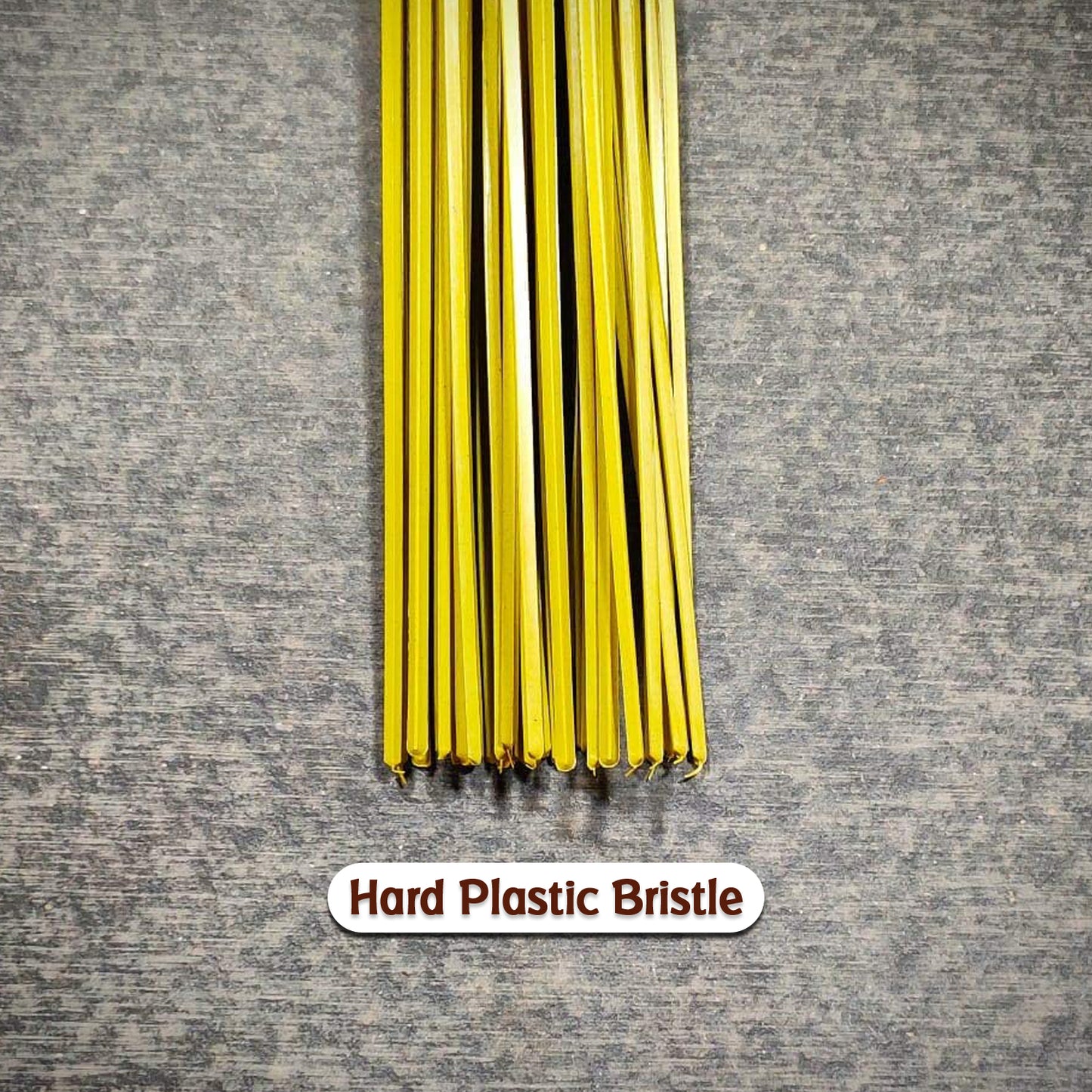 Durable Plastic Scrub Brush for Bathroom & Wet/Dry Floor Cleaning - Happy Price - Image 7