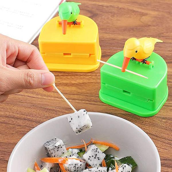Portable Automatic Bird Toothpick Storage Box - Happy Price - Image 3