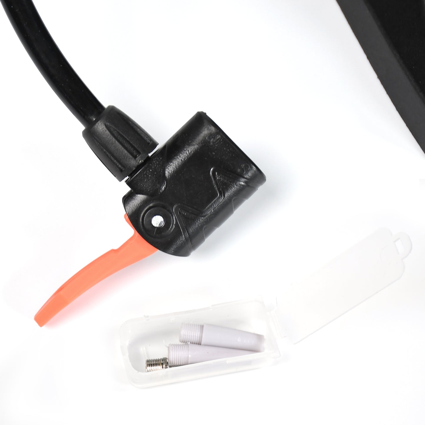 Portable Mini Bike Pumpcycle Pump Foot Activated With Gauge Floor Bicycle Pump Cycle Pump - Happy Price - Image 6