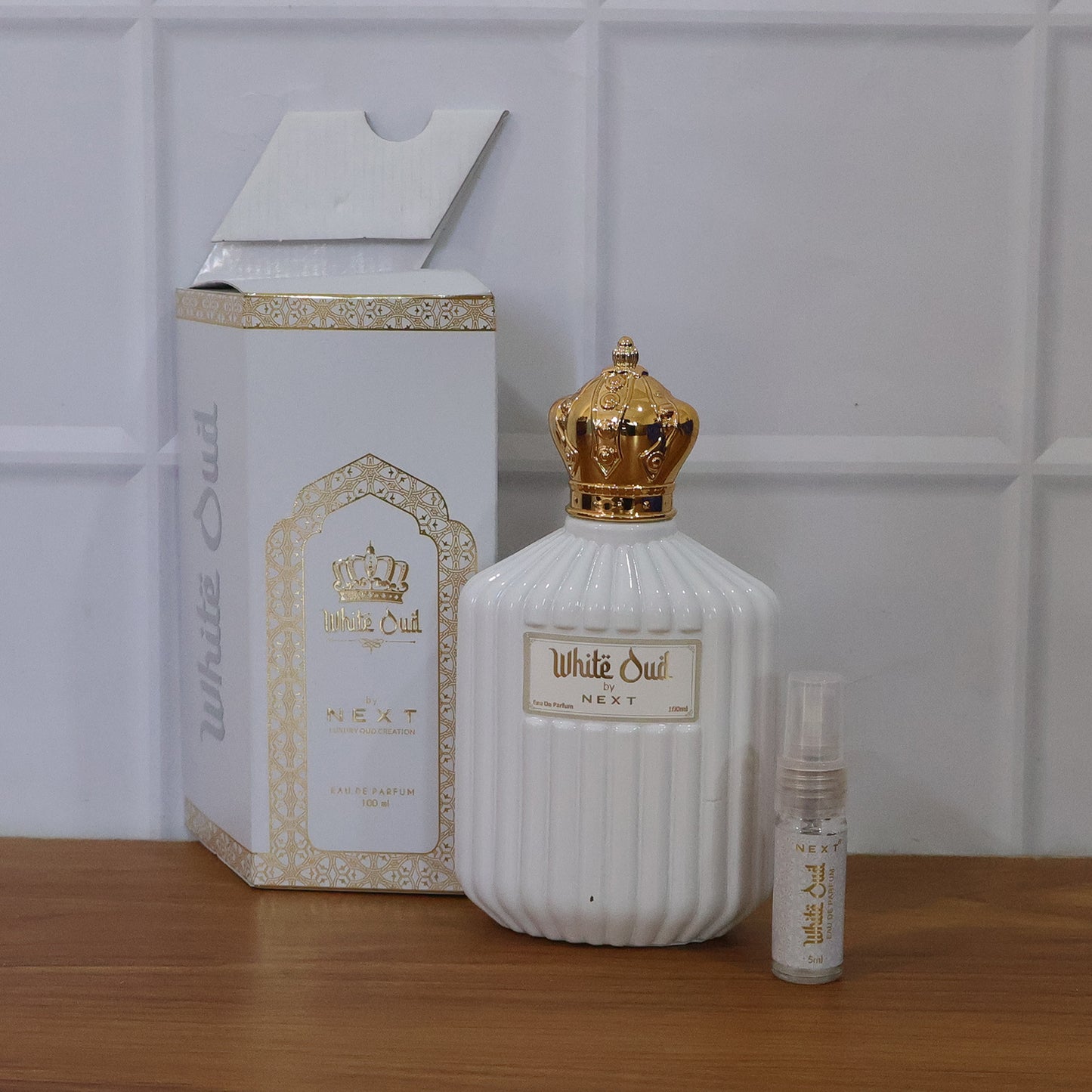 Next White Oud Premium Perfume Spray 100 ML - Long Lasting Fragrance for Men & Women - Great Price - Image 7