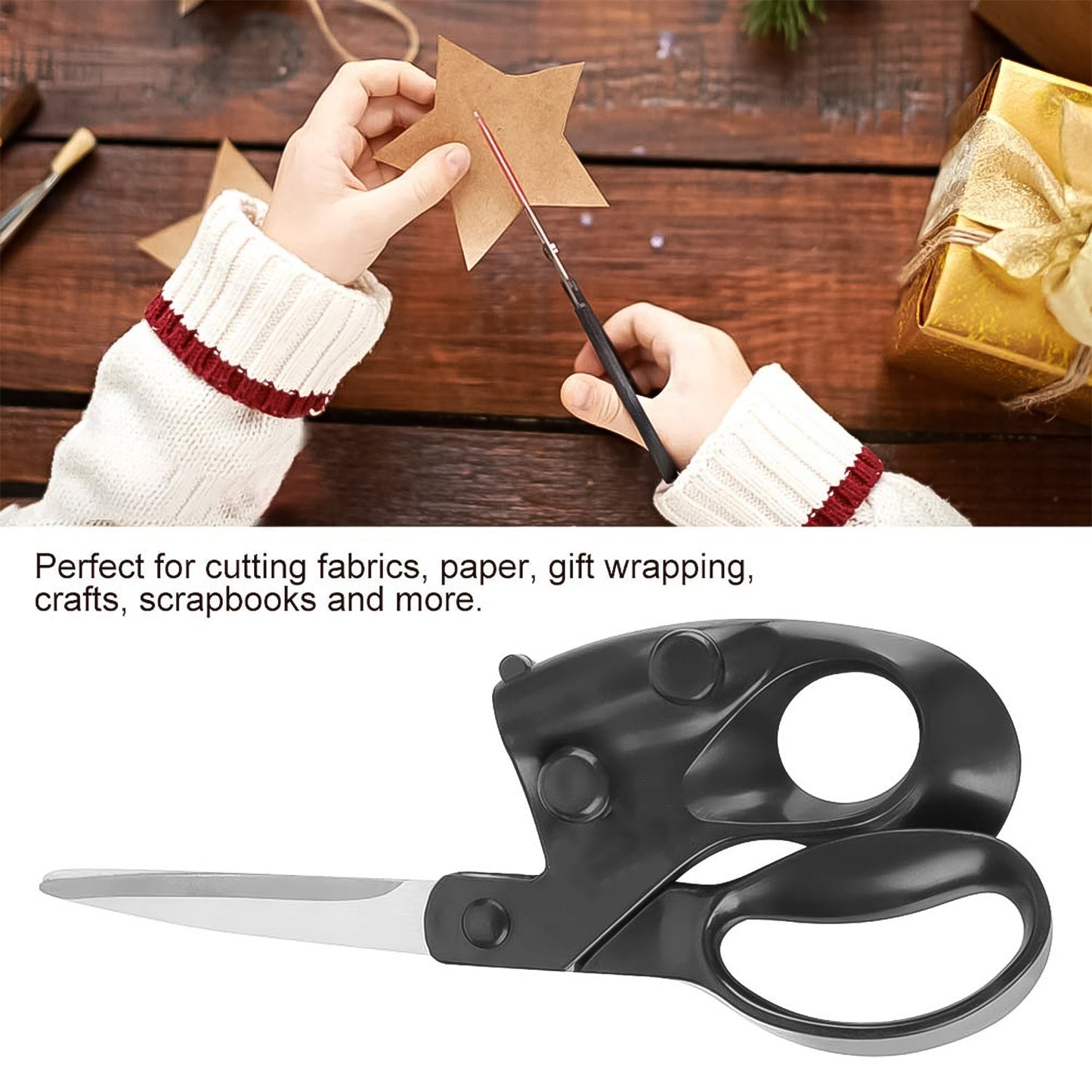 Professional Laser Scissors (1 Pc) - Happy Price - Image 5