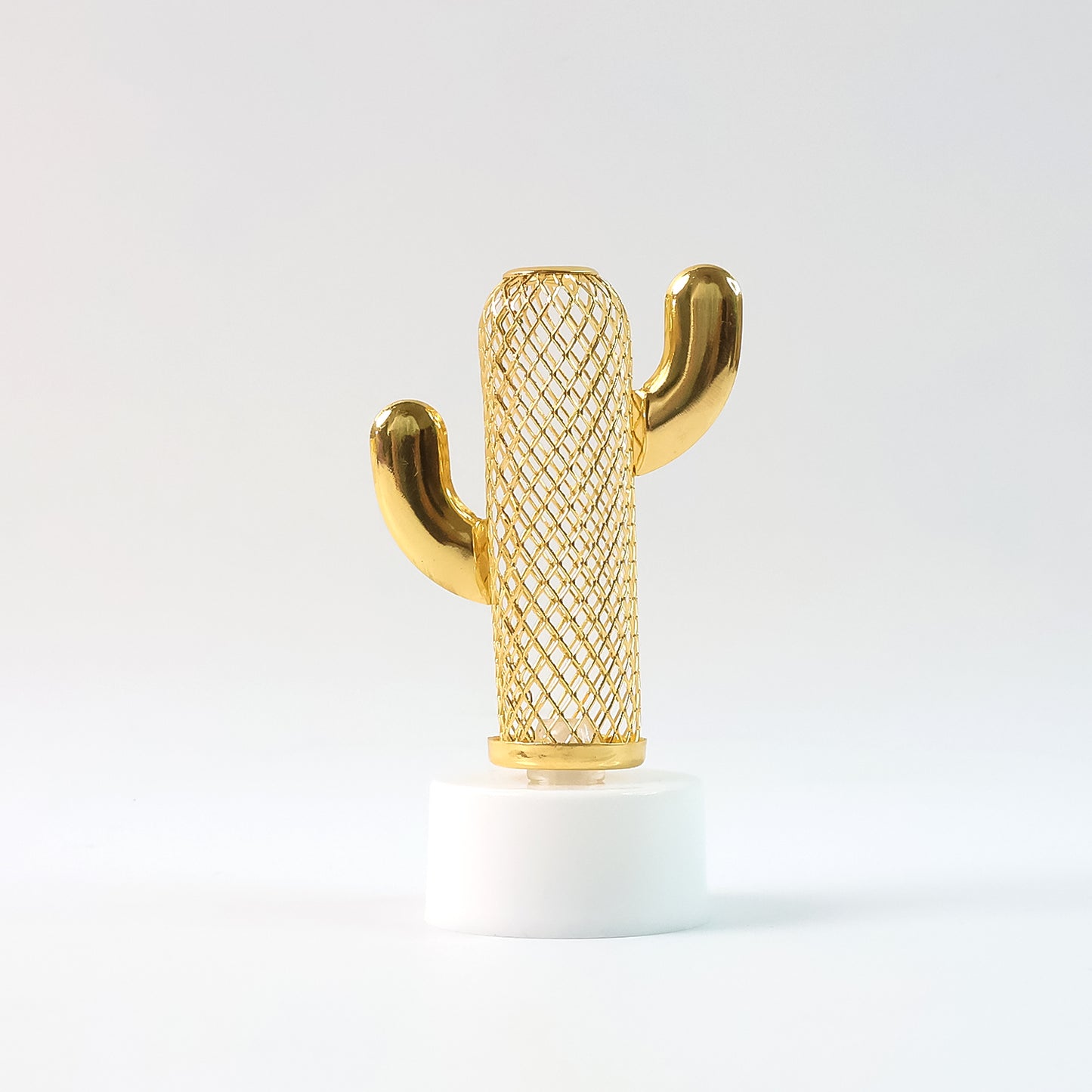 Set of 4 Cactus Shaped Flameless LED Candles for Home Decor - Happy Price - Image 2