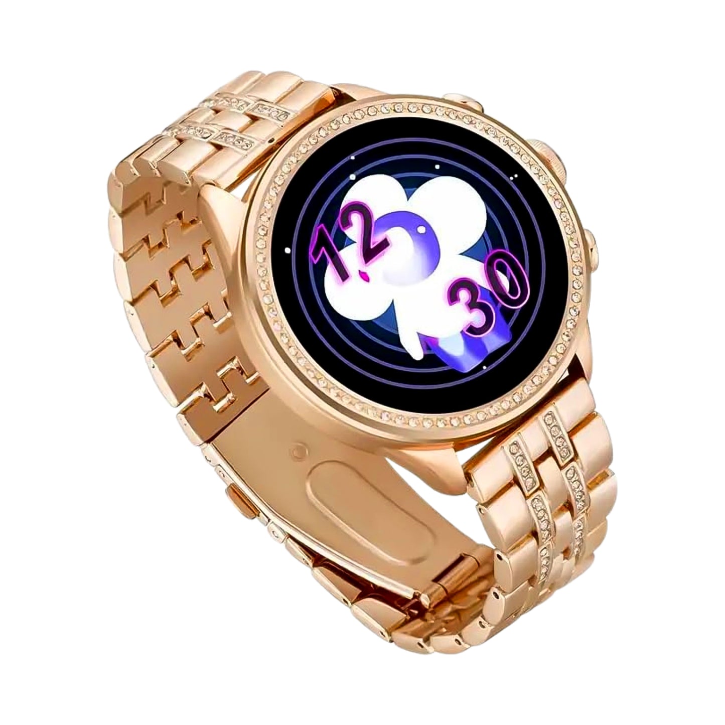 Gen 9 Diamond Strap Latest Smartwatch Hd Display 2 Straps (1 Set) - Happy Price - Image 4