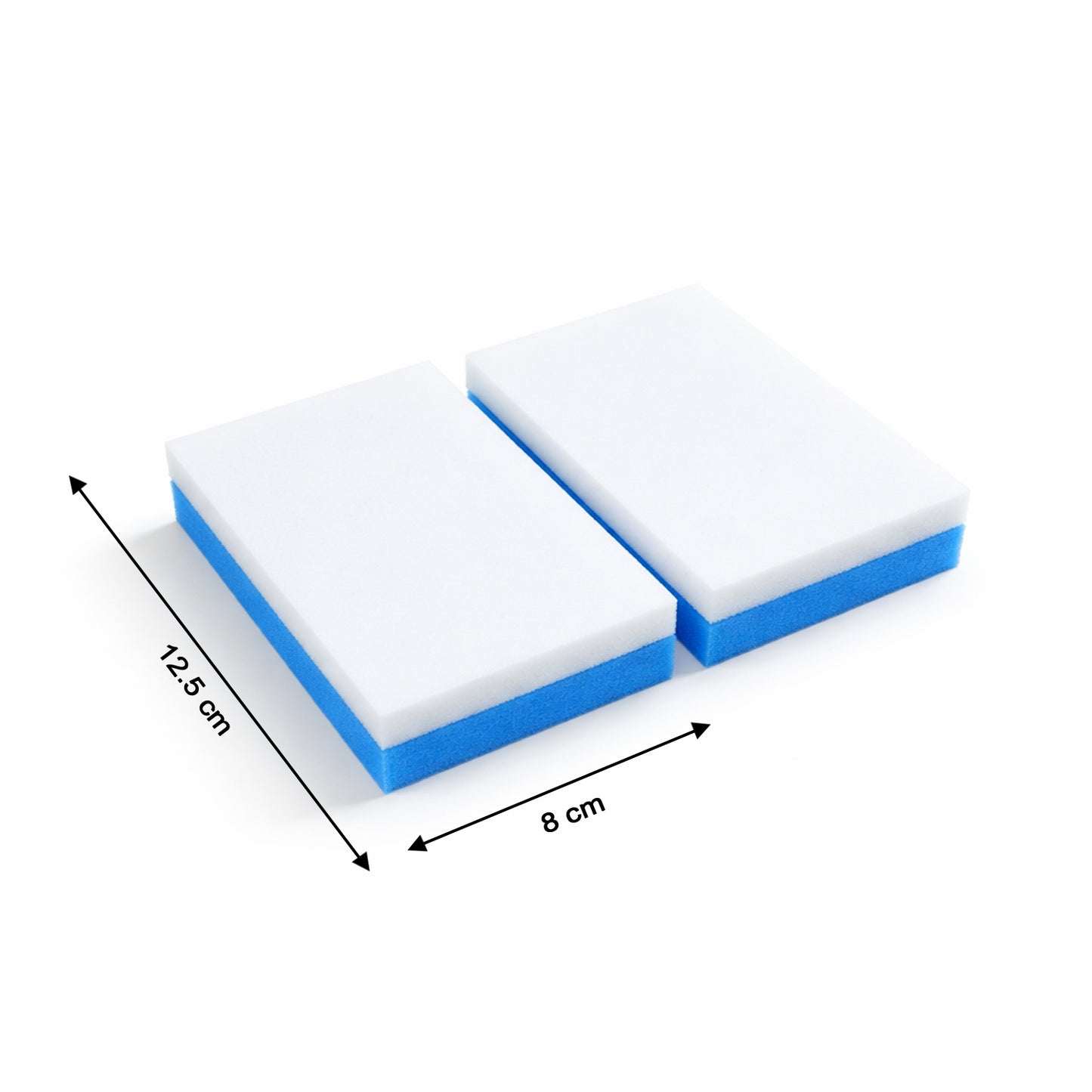 Dual Layer Cleaning Sponge Pads - 2 Piece Set for Kitchen & Home - Happy Price - Image 5