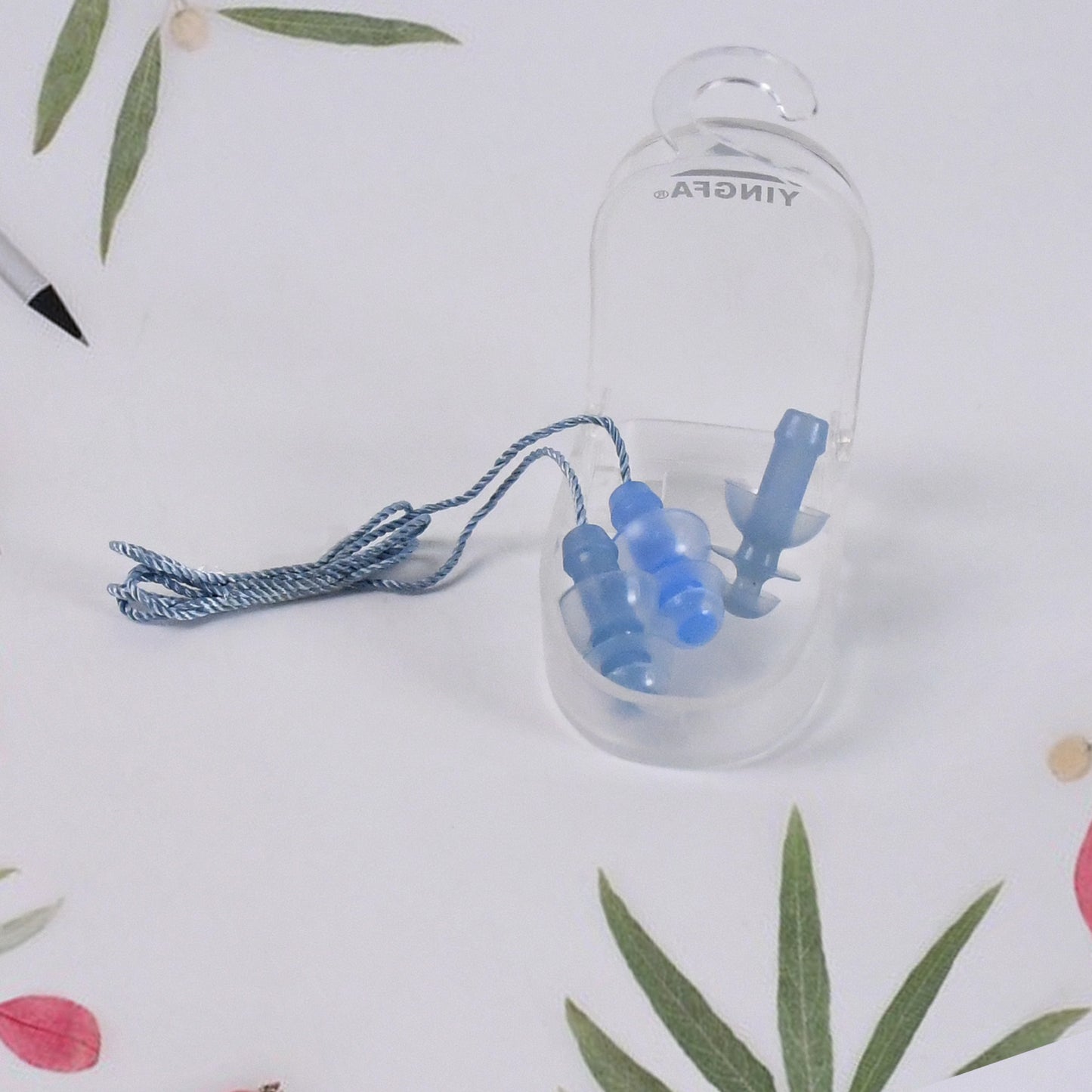 Soft Silicone Ear Plugs Hearing Protection (2 Pc Set) - Happy Price - Image 6