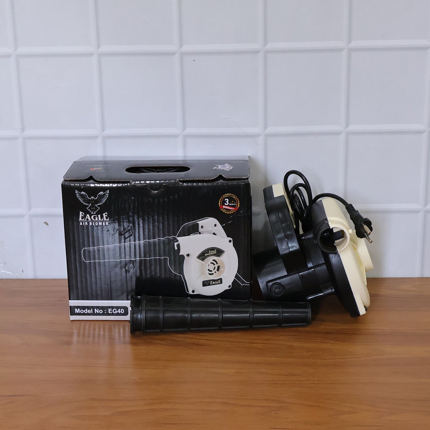 Eagle EG40 Electric Air Blower 500W - Powerful Dust Cleaner for Home & Electronics (1 Pc) - Great Price - Image 7