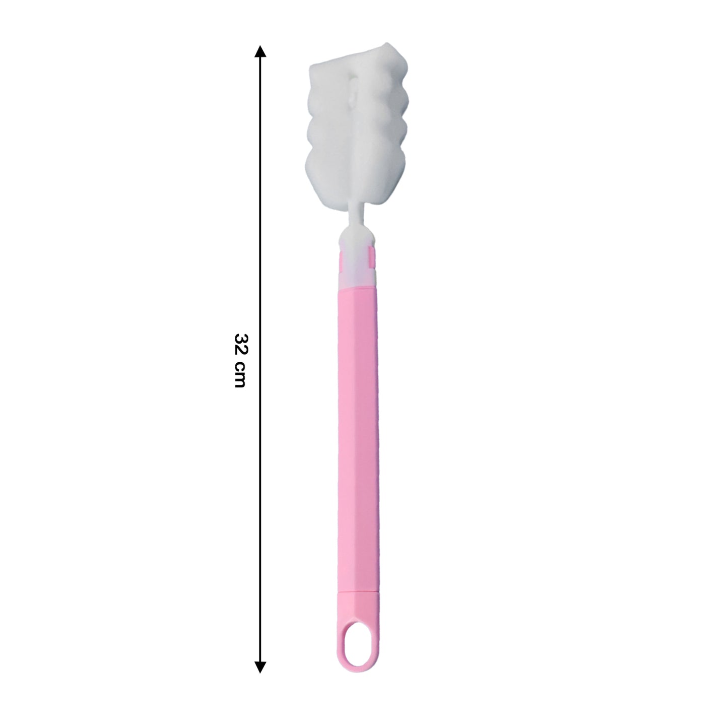 32cm Long Handle Silicone Bottle Brush for Deep Cleaning (1 Pc) - Happy Price - Image 5