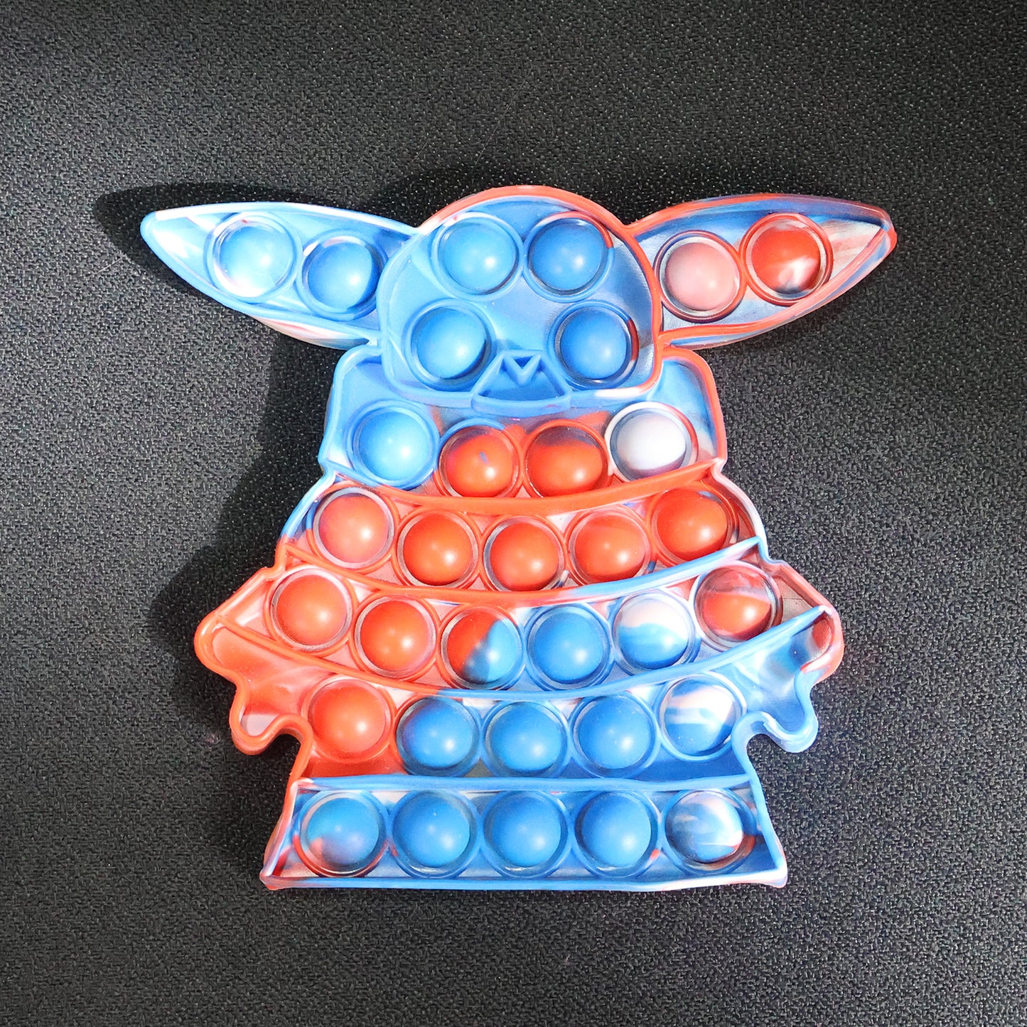 Silicone Pop It Fidget Toy - Fun Sensory Game for Stress Relief (1 Pc) - Happy Price - Image 7