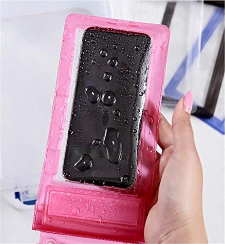 Waterproof Mobile Pouch (6.2 Inch Random Colour) - Happy Price - Image 2