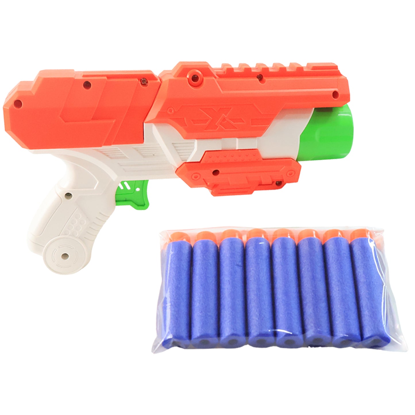 Z Master Toy Gun With Foam Bullets Compact Shooting Toy For Kids - Happy Price - Image 2