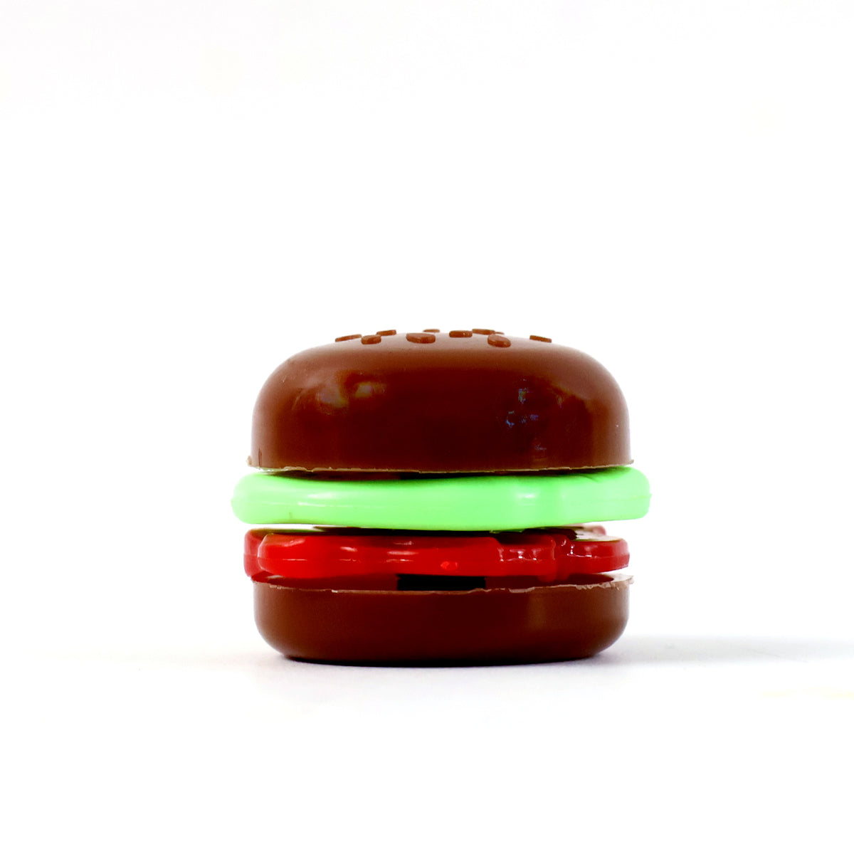 Mini Burger Pretend Play Toy for Kids (1 Pc) - Educational Stackable Food Toy - Happy Price - Image 5