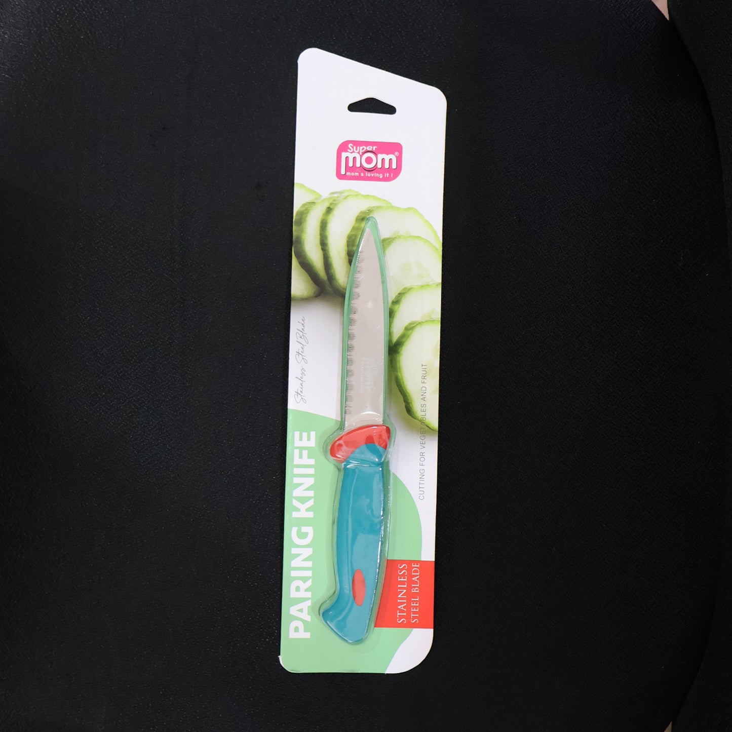 Premium Stainless Steel Paring Knife with Anti-Slip Handle - 1 Pc - Happy Price - Image 7