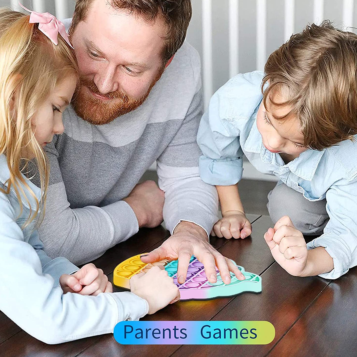 Ice Cream Softy- Fidget Popping Sounds Toy Bpa Free Silicone Push Bubbles Toy For Autism Stress Reliever Sensory Toy Pop It Toy - Happy Price - Image 3