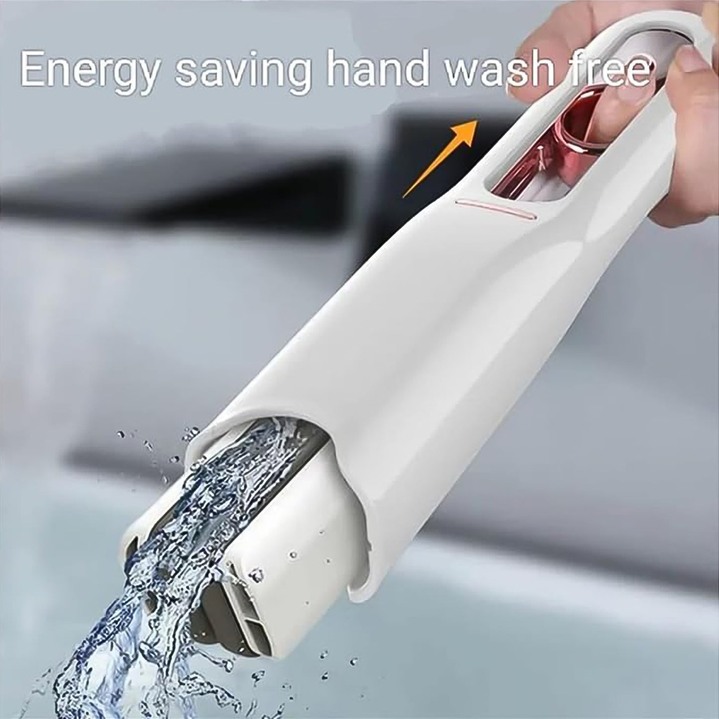 2-in-1 Rotating Head Glass Wiper Squeegee - 1 Pc - Happy Price - Image 7