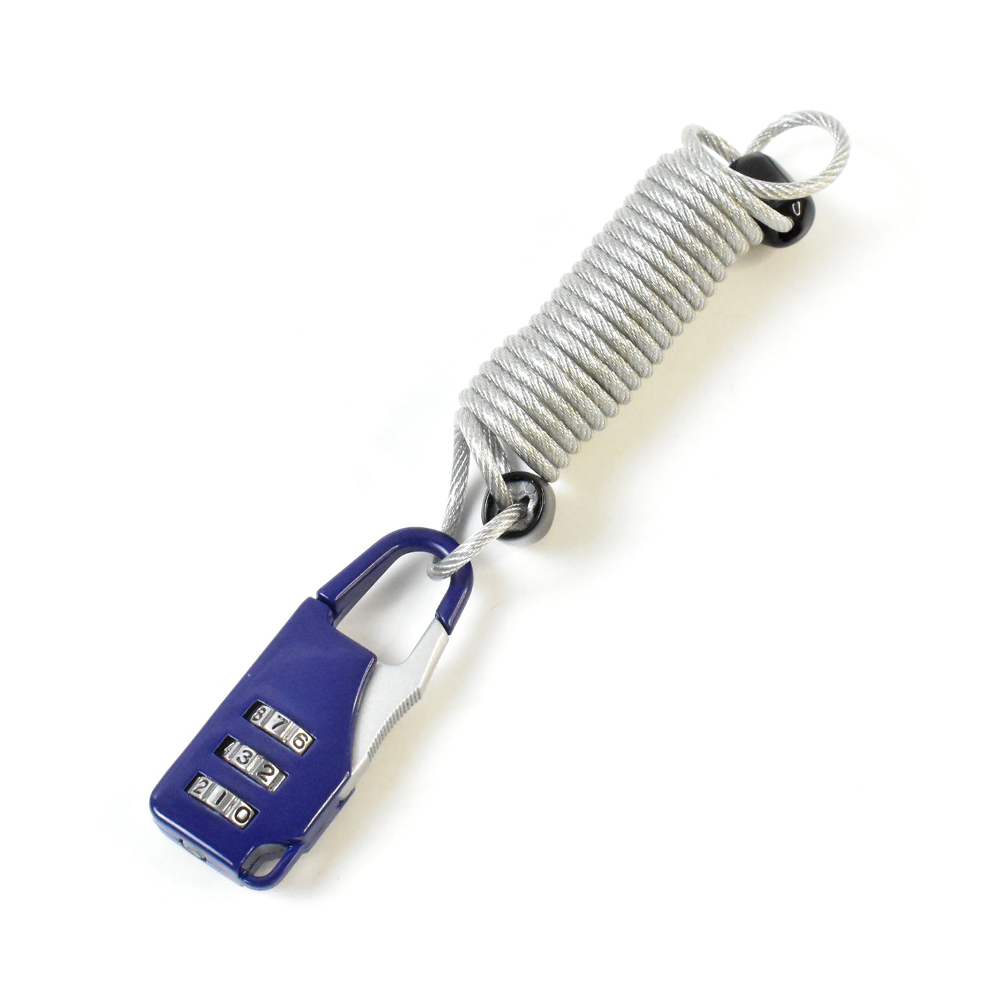 Anti-theft Dial Lock Padlock 3-digit Built-in Wire (1 Pc) - Happy Price - Image 4