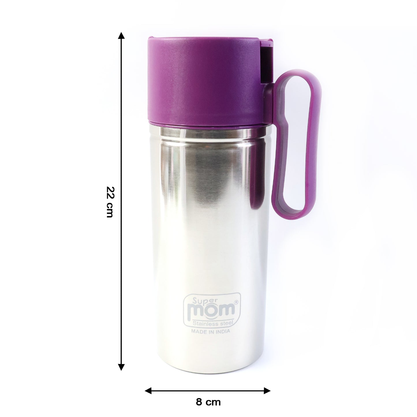 750ml Stainless Steel Oil Dispenser with Anti-Drip Spout - 1 Pc - Happy Price - Image 3