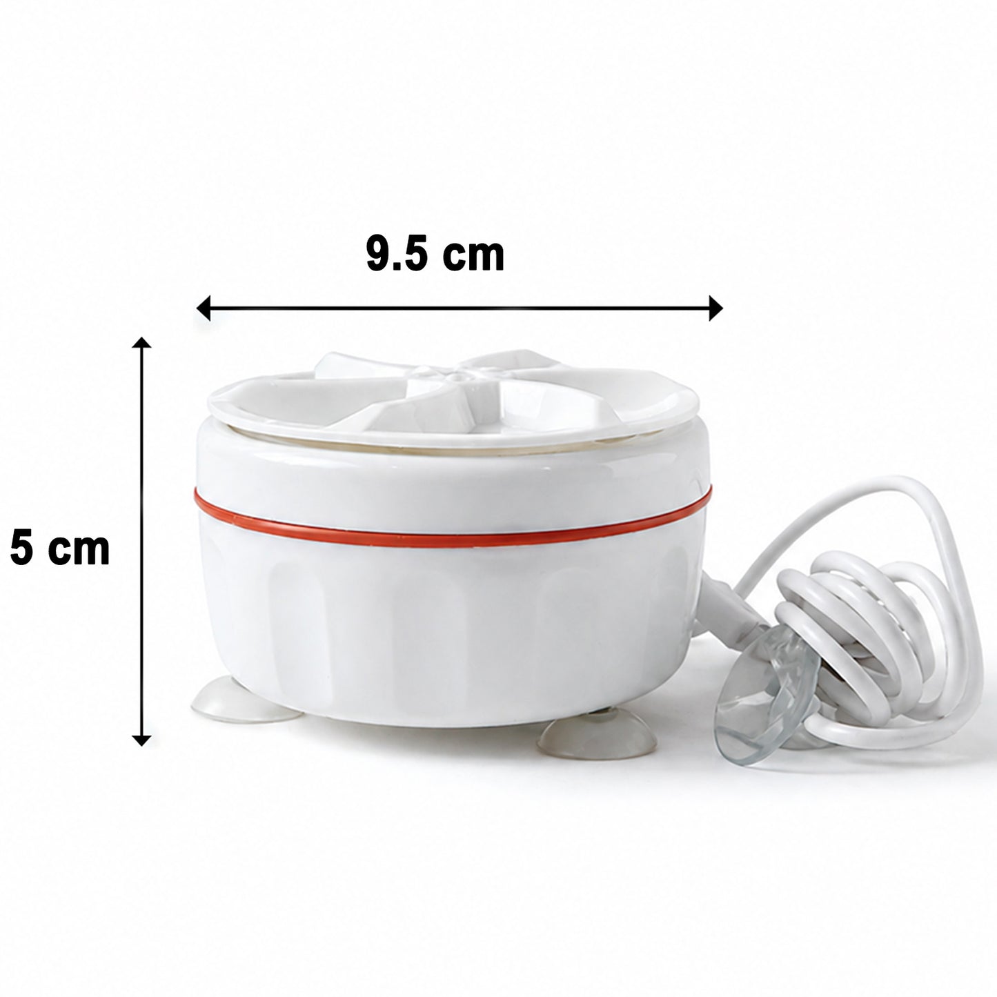 Compact Electric Mini Washing Machine for Small Garments - 1 Pc - Great Price - Image 5