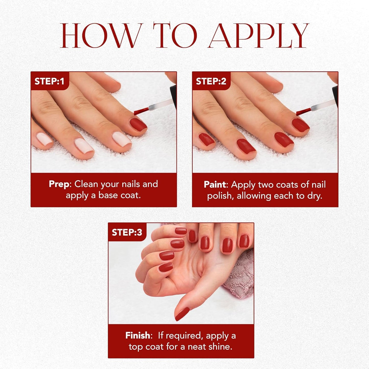 OG Beauty Cocoa Bliss Gel Intense Nail Polish - 10 ML, 1 Pc - Happy Price - Image 5