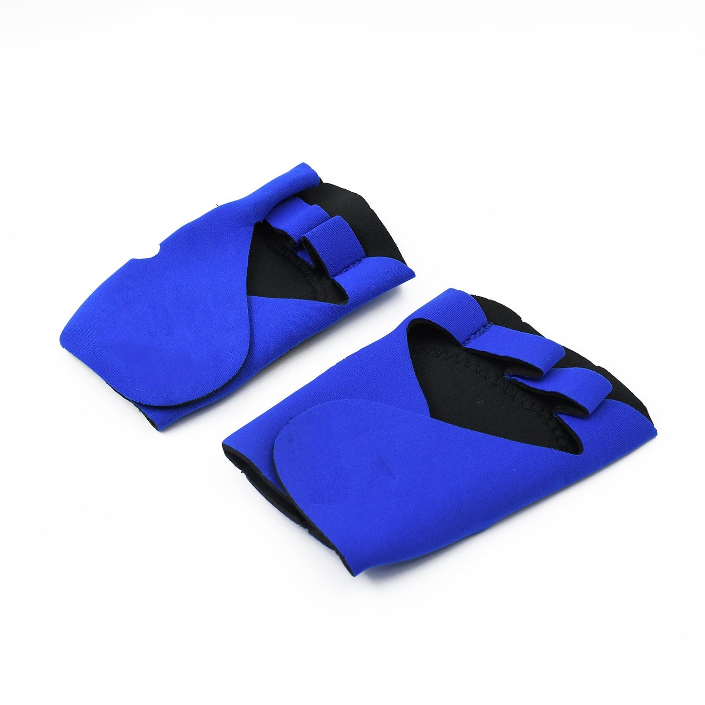 Palm Support Gloves Half Finger Gym Exercise Training Gloves Outdoor (1 Pair With Card Packing) - Happy Price - Image 3