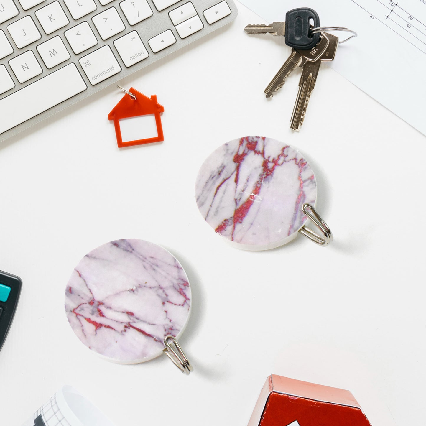 Multipurpose Strong Round Hook Self-adhesive Hooks (2 Pc Set) - Happy Price - Image 3