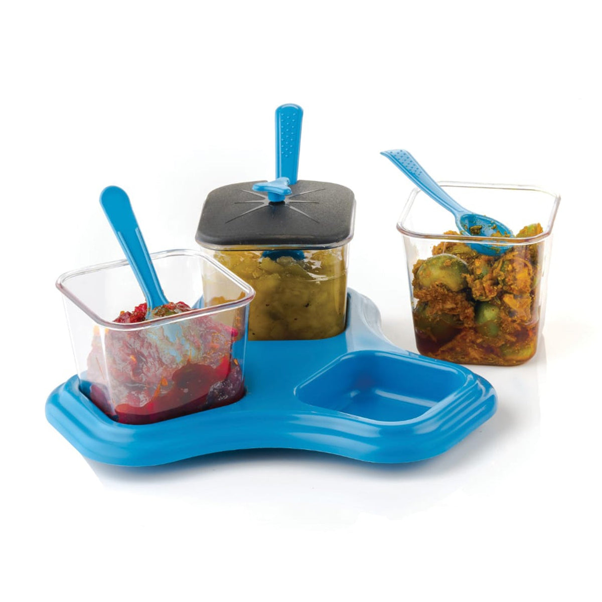 3 Pc Dining Set Used As A Cutlery Set For Serving Food Purposes And Sweet Dishes And All In All Kinds Of Household And Official Places Etc. - Happy Price - Image 5