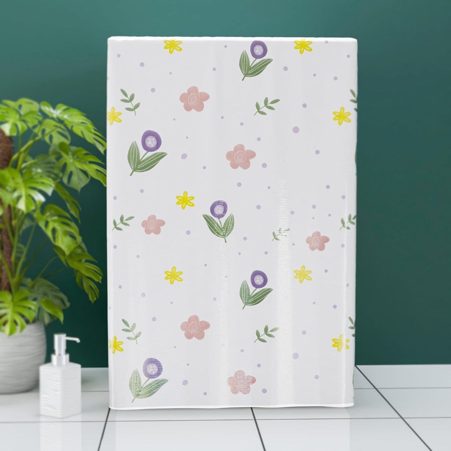 Printed Top Load Washing Machine Cover - Dustproof, Waterproof, 55 x 58 x 87 cm - Happy Price - Image 3