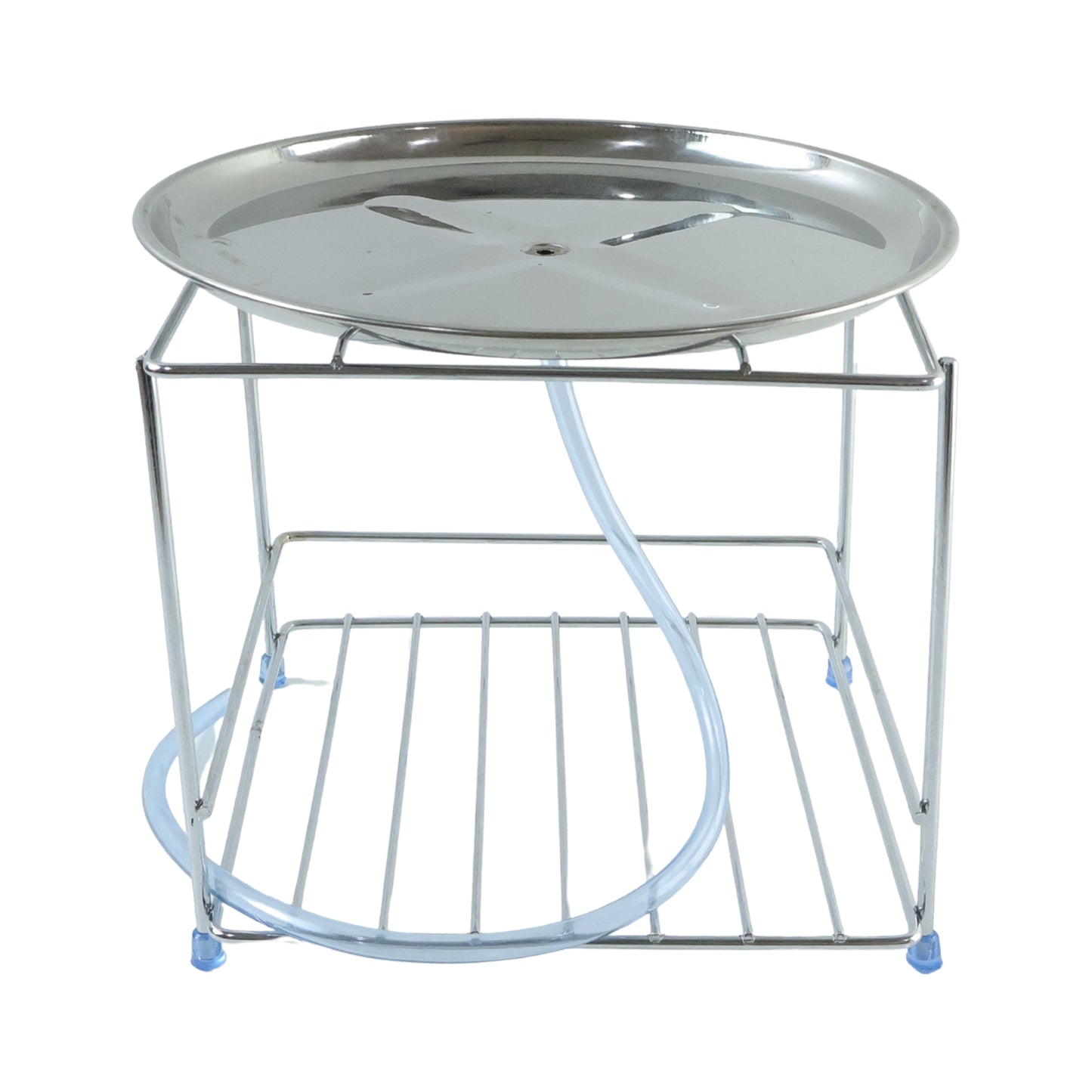 Heavy Duty Stainless Steel Kitchen Utensil Stand - 1 Pc Countertop Organizer - Great Price - Image 4