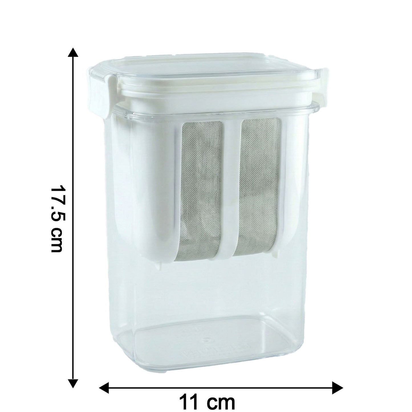 2-in-1 Yogurt Maker & Greek Yogurt Strainer Container - Happy Price - Image 5