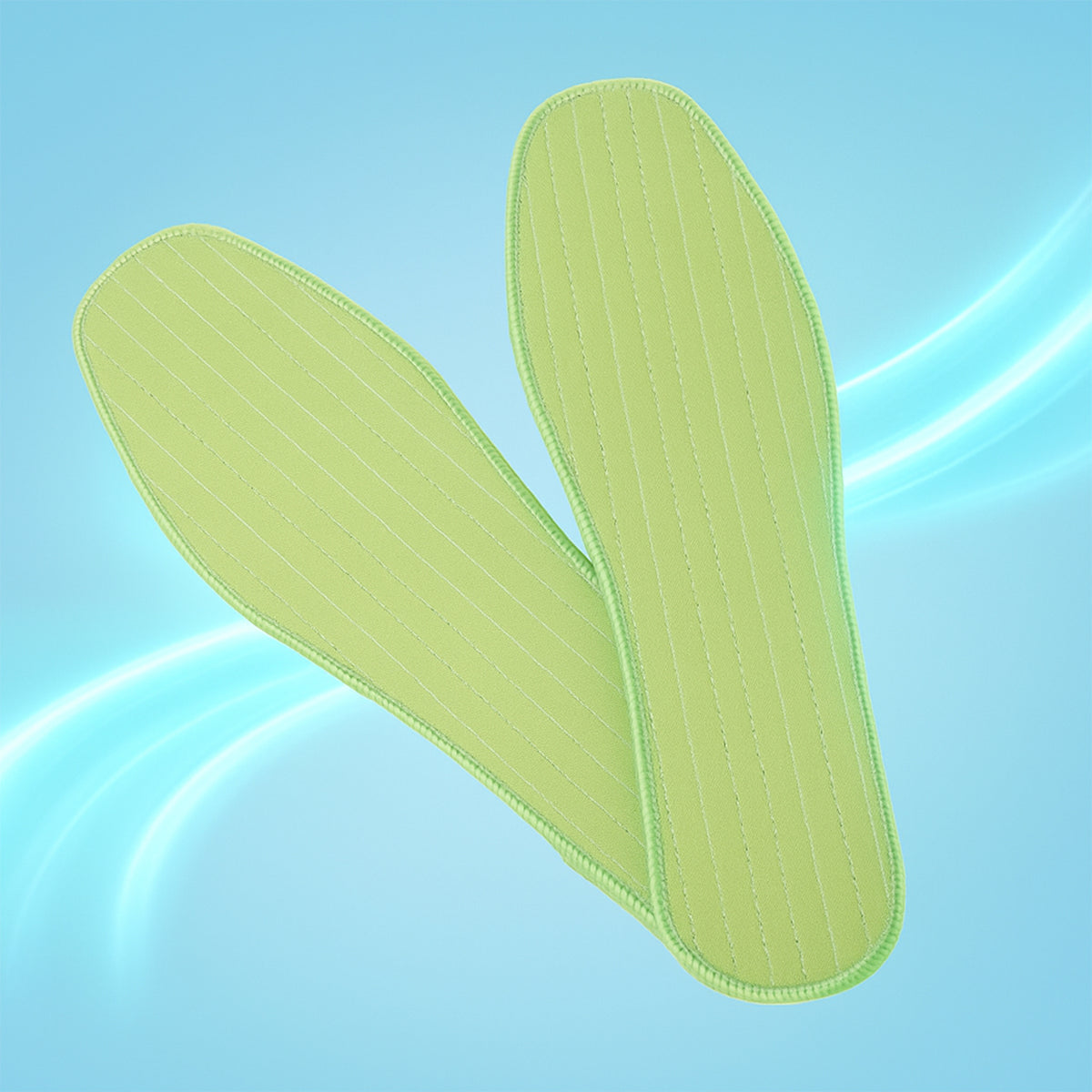 Comfort Shoe Insoles for Size 43 Foot Support - 1 Pair Breathable Cushioned Inserts - Happy Price - Image 3