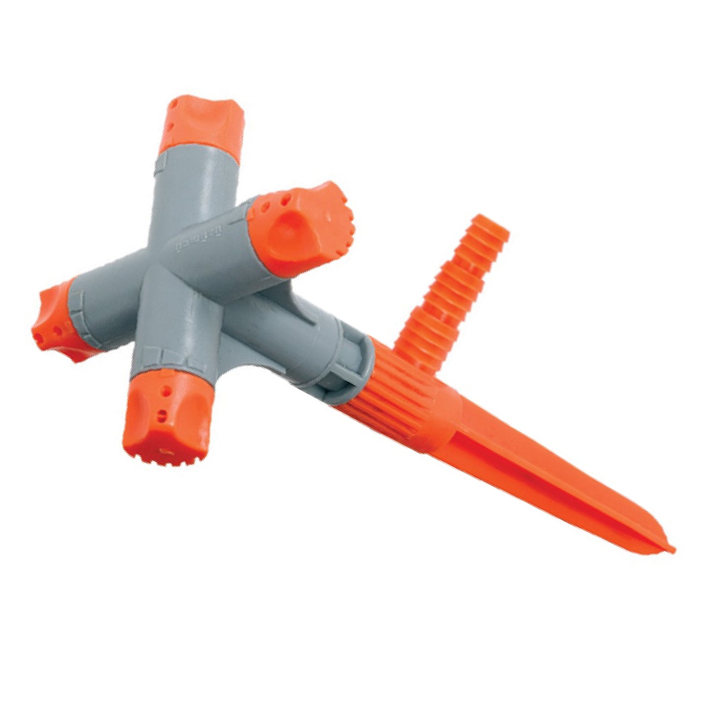 Garden Sprinkler 360 Rotating Adjustable Round 3 Arm Lawn Water Sprinkler For Watering Garden Plantspipe Hose Irrigation Yard Water Sprayer - Happy Price - Image 5