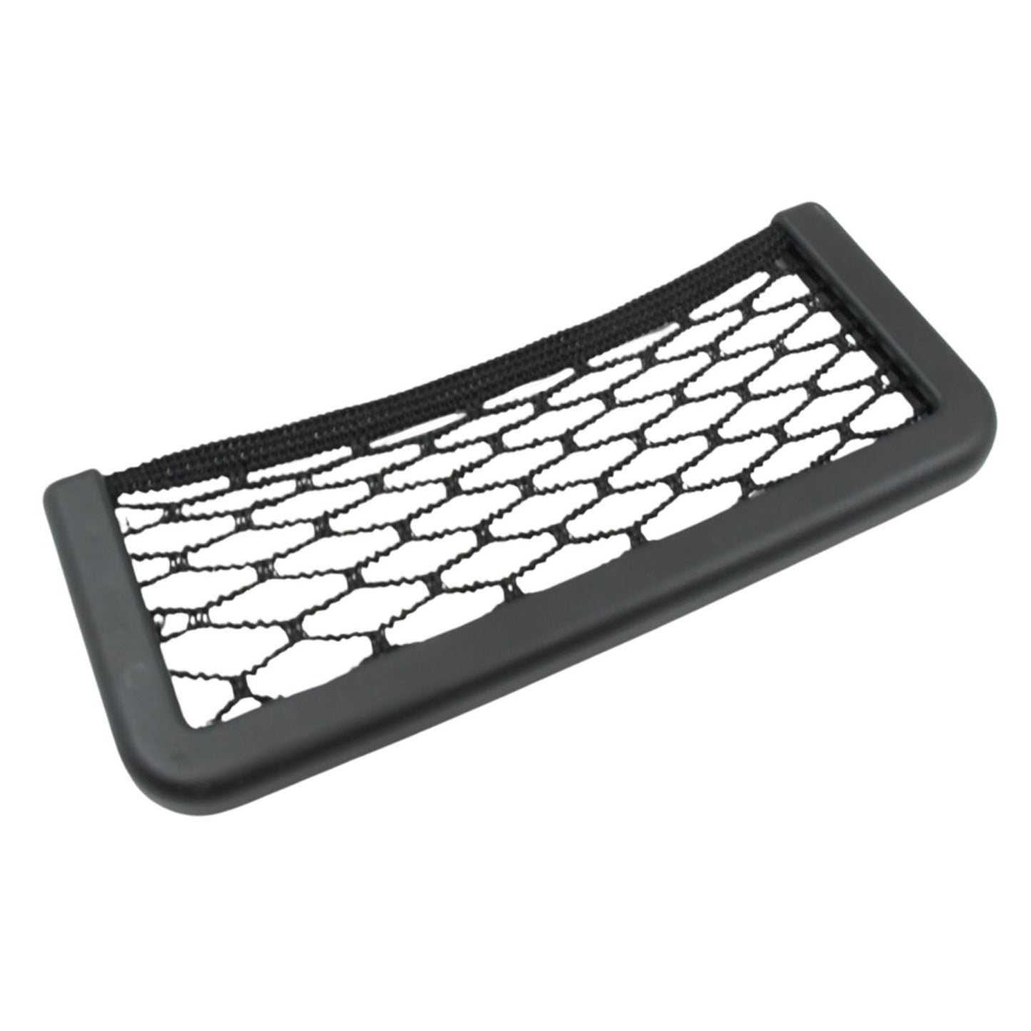 Car Storage Organize Car String Bag Car Seat Side Storage Net Bag Mesh Pocket Organizer Stick-on For Purse Bag Phone - Happy Price - Image 7